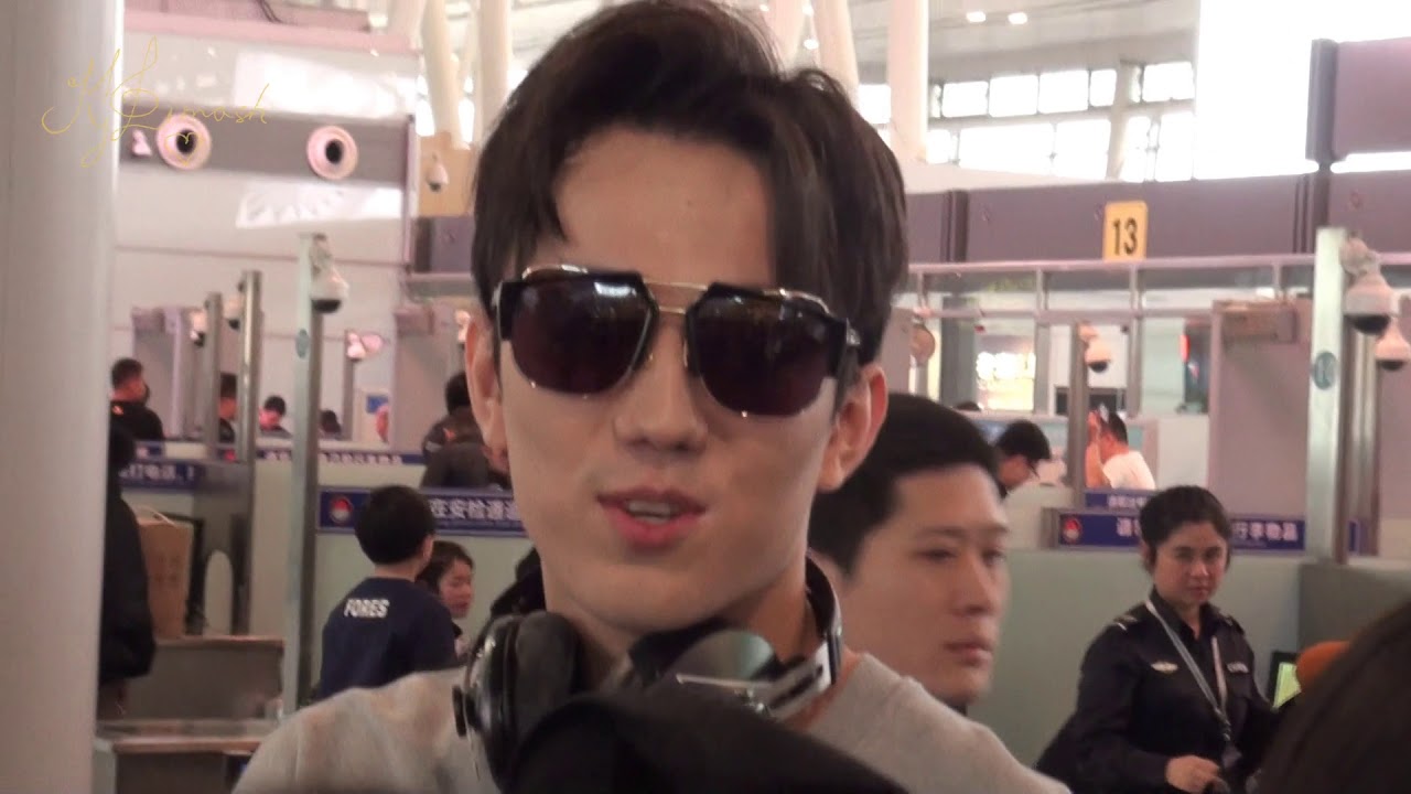 【fancam】Dimash Kudaibergen  Димаш Құдайберген  迪玛希 20180208 黄花机场送机