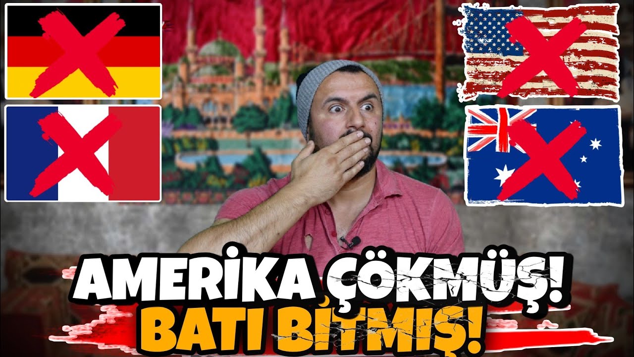 Alo Fehmi abi Amerika, Avrupa alayı bitmiş!