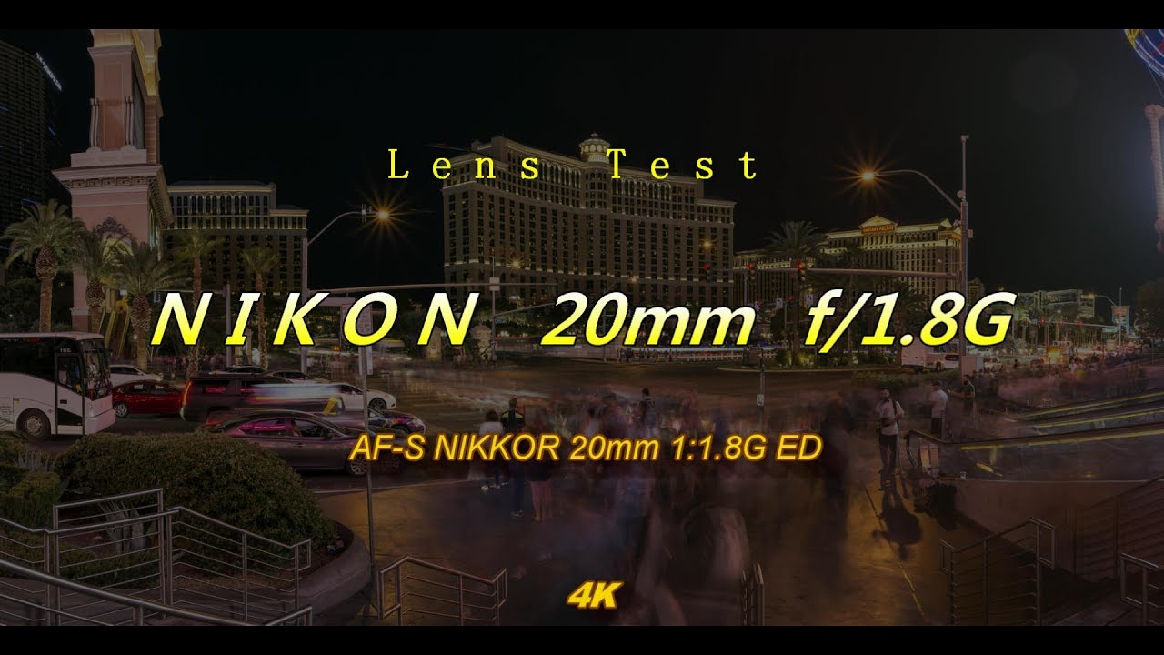 Nikon 20mm f/1.8 G ED Test, on a DX Camera