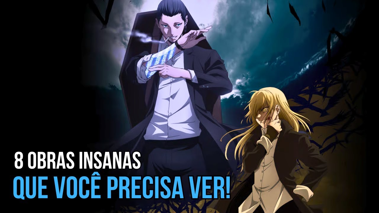 8 ANIMES QUE VOCÊ PRECISA CONHECER AGORA!