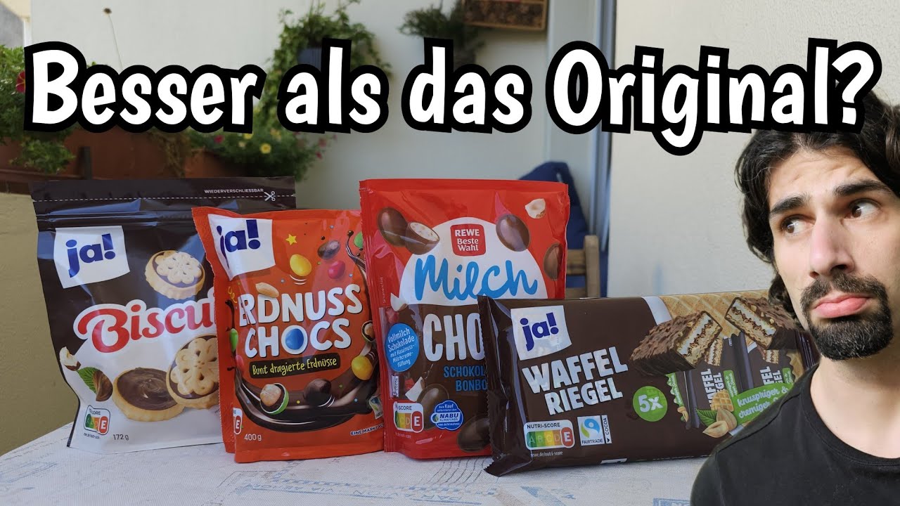 Kann REWE gut nachmachen? S&uuml;&szlig;igkeiten 