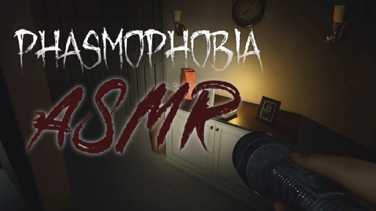ASMR Phasmophobia 👻 Уютная охота за привидениями, которую шепчут, чтобы заснуть
