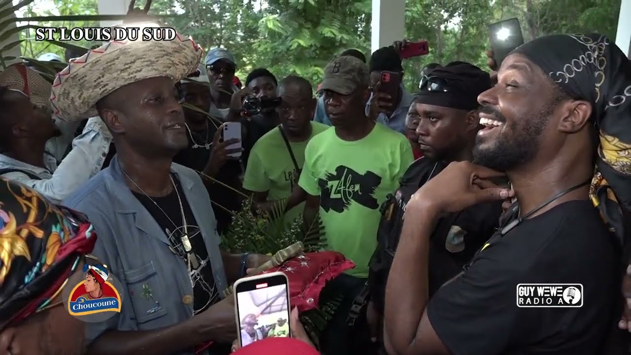 Bèl akèy pou Dener Ceide nan St Louis du Sud lakay li, yo remèt li kle vil la.