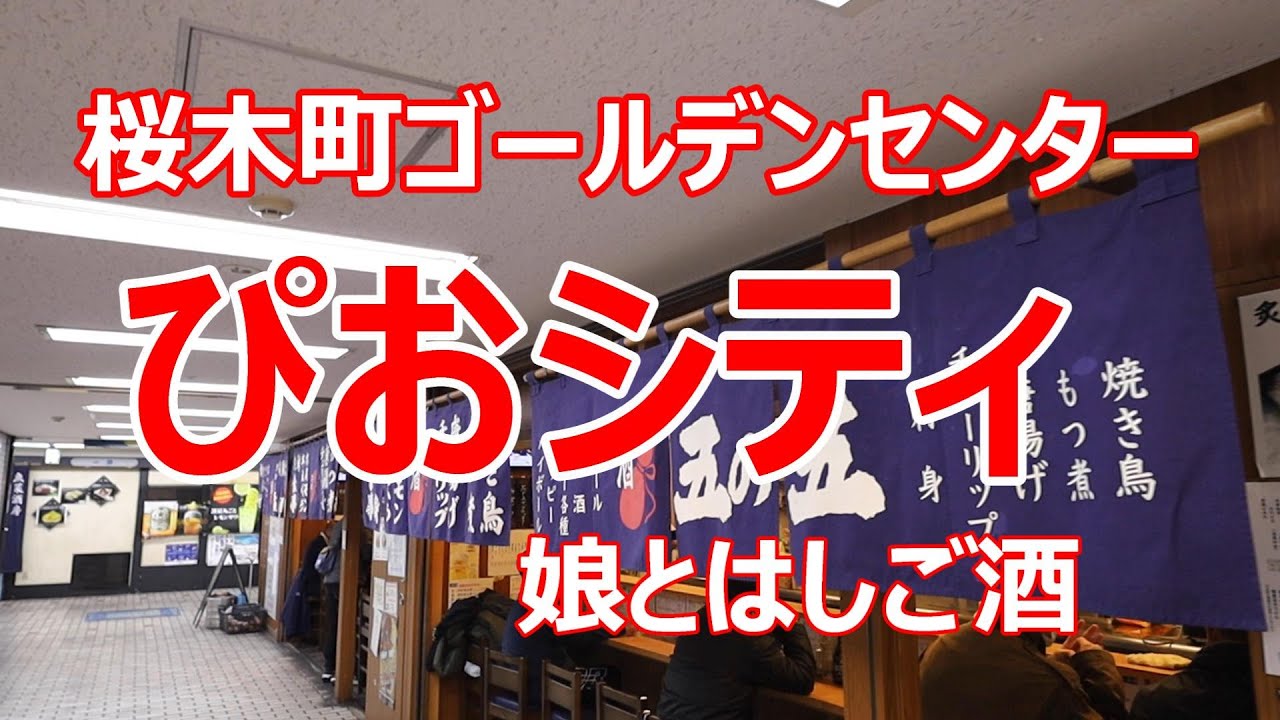 野毛　ぴおシティではしご酒