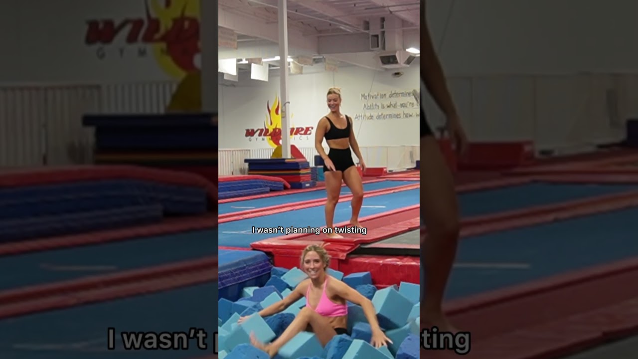 Впервые попробовала Biles 1&hellip; 😱🤸🏽&zwj;♀️