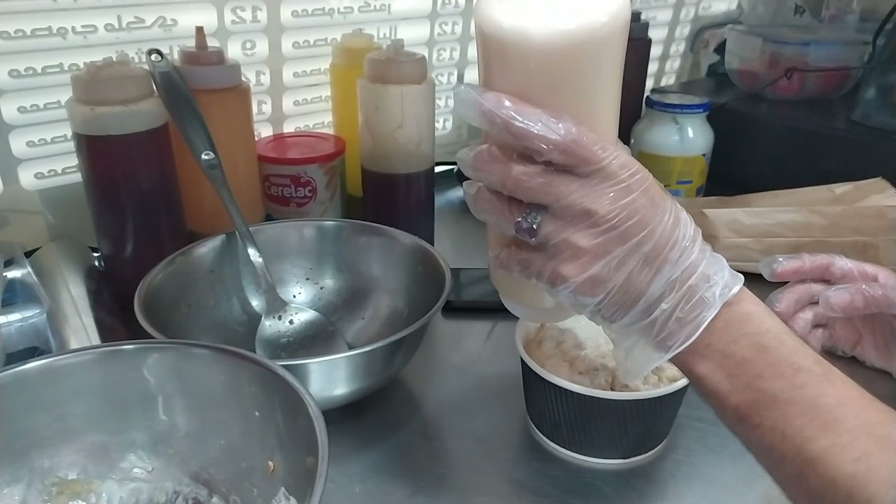 MUKBANG salah satu makanan khas Arab yaitu maksub, makananArab @jeddah-saudiArabia