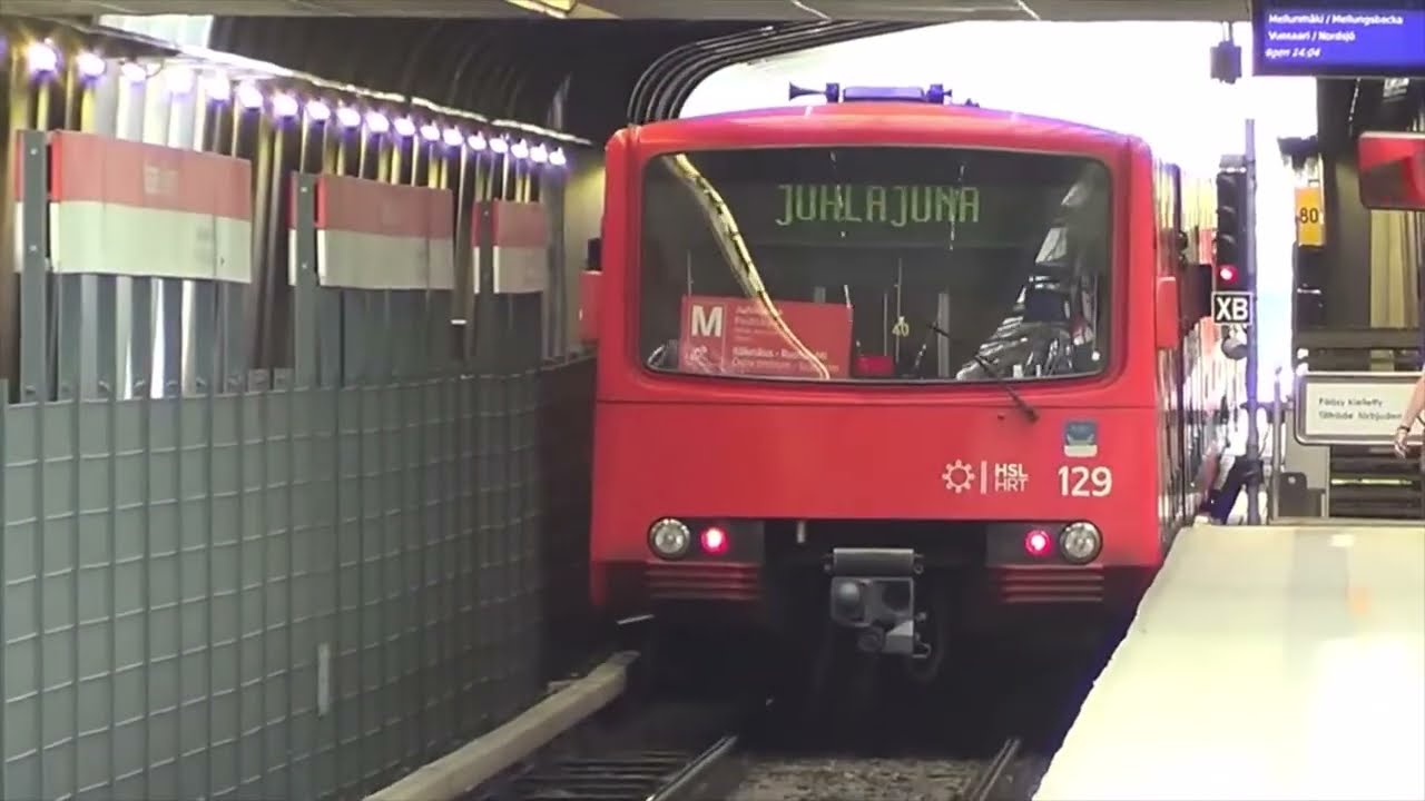 Helsingin metro 40-vuotta / Helsinki Metro 40-years 2022