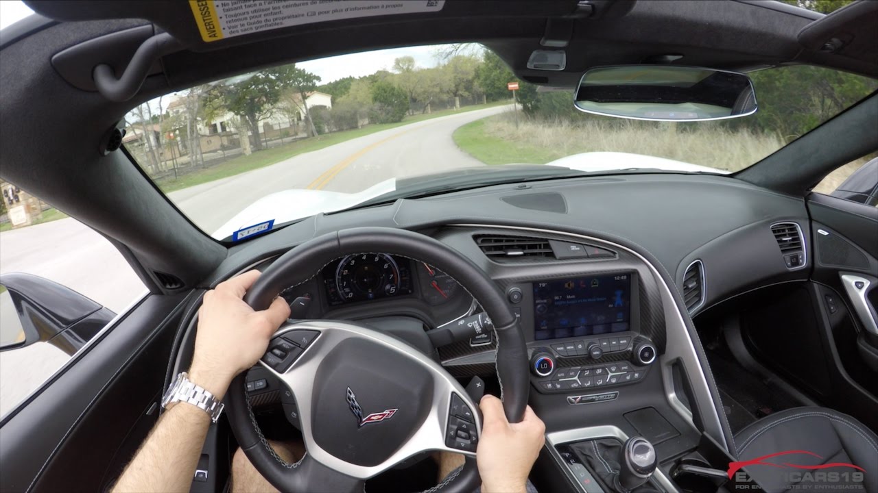 POV Drive - Corvette C7 Stingray Z51 8-ступенчатая автоматическая коробка передач