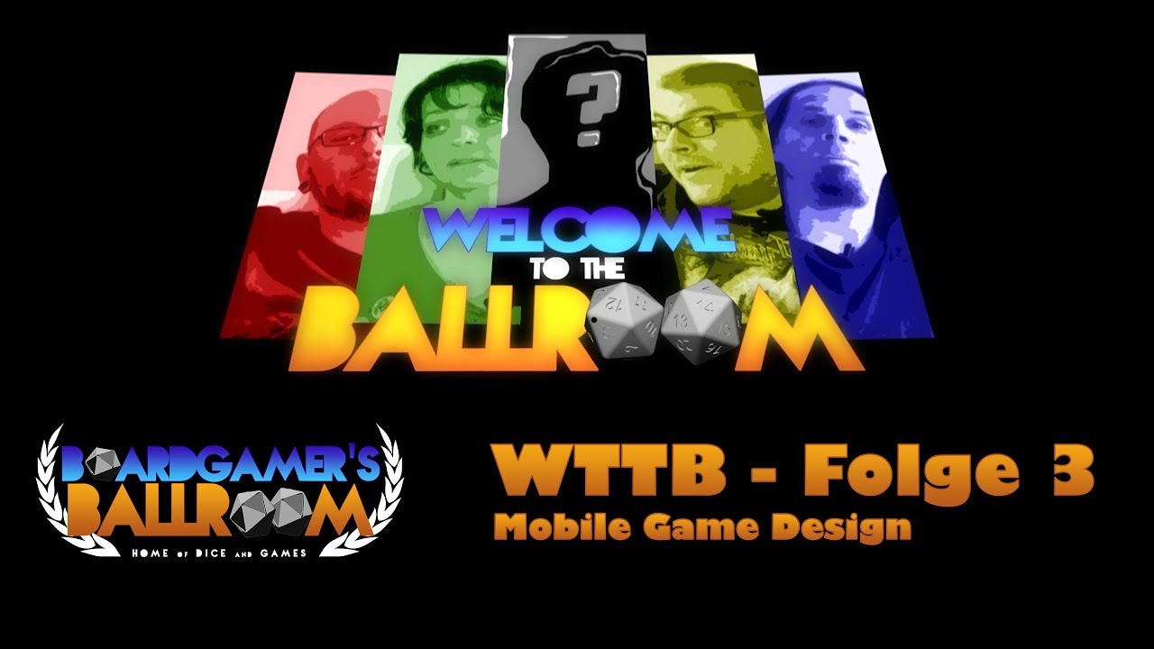 Welcome To The Ballroom - E03 - Mobile Game Design