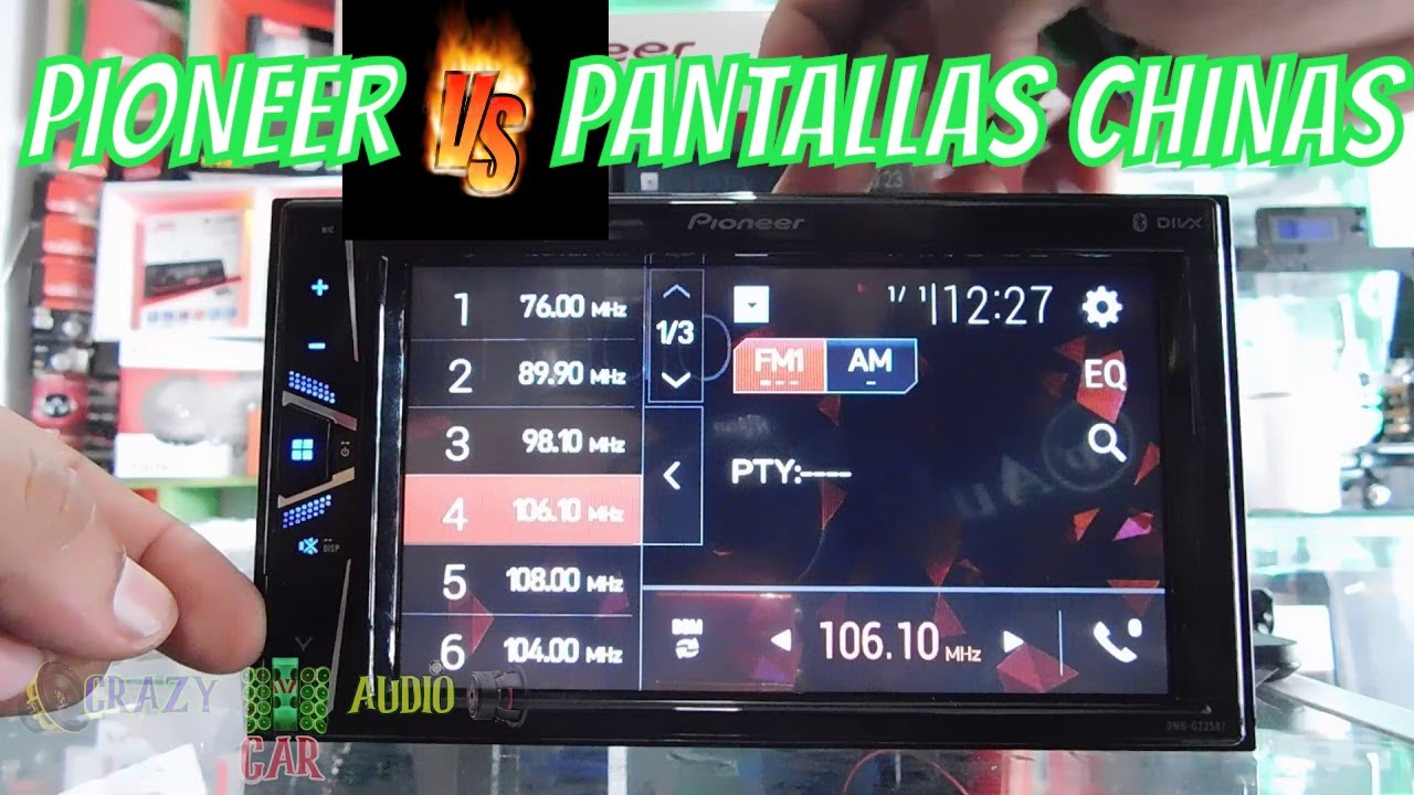 PIONEER DMH 225BT  UN AUTOSTEREO BUENO BONITO Y BARATO