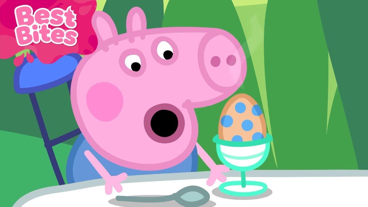 Dinosaurs and Eggs! 🥚 Kids Videos 🦖 Peppa's Best Bites
