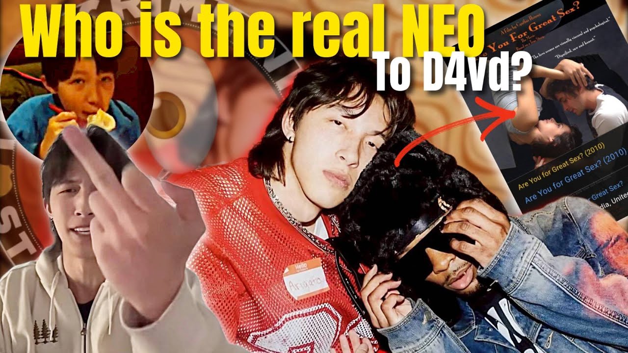 Давайте поговорим о Neo! Погрузитесь в мир лучшего друга D4VD.