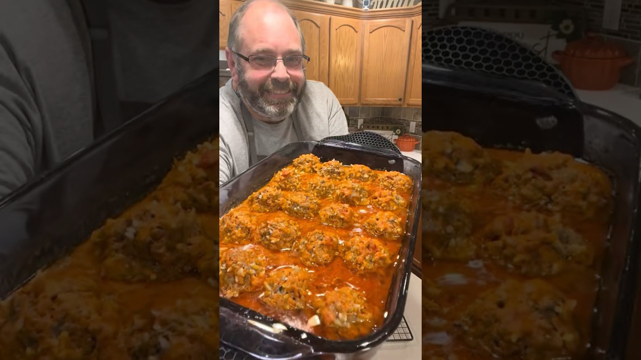 Porcupine Meatballs 