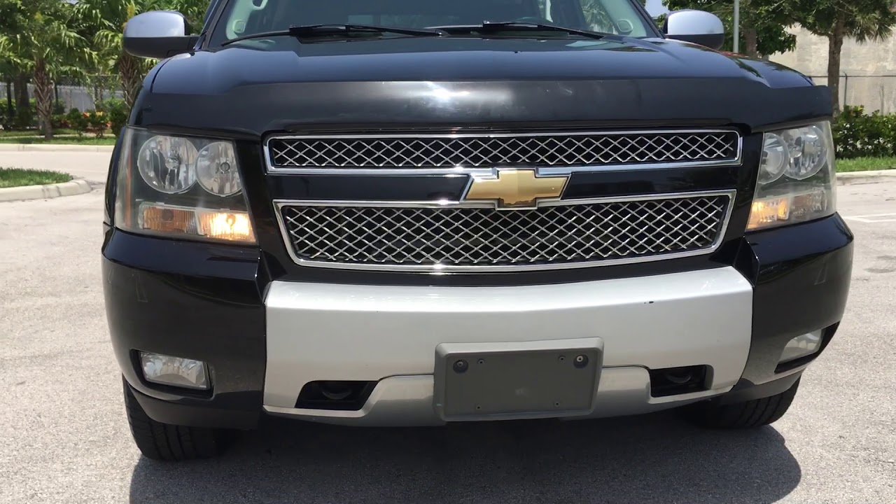 2007 Chevrolet Tahoe LTZ Z71 4WD / walk around