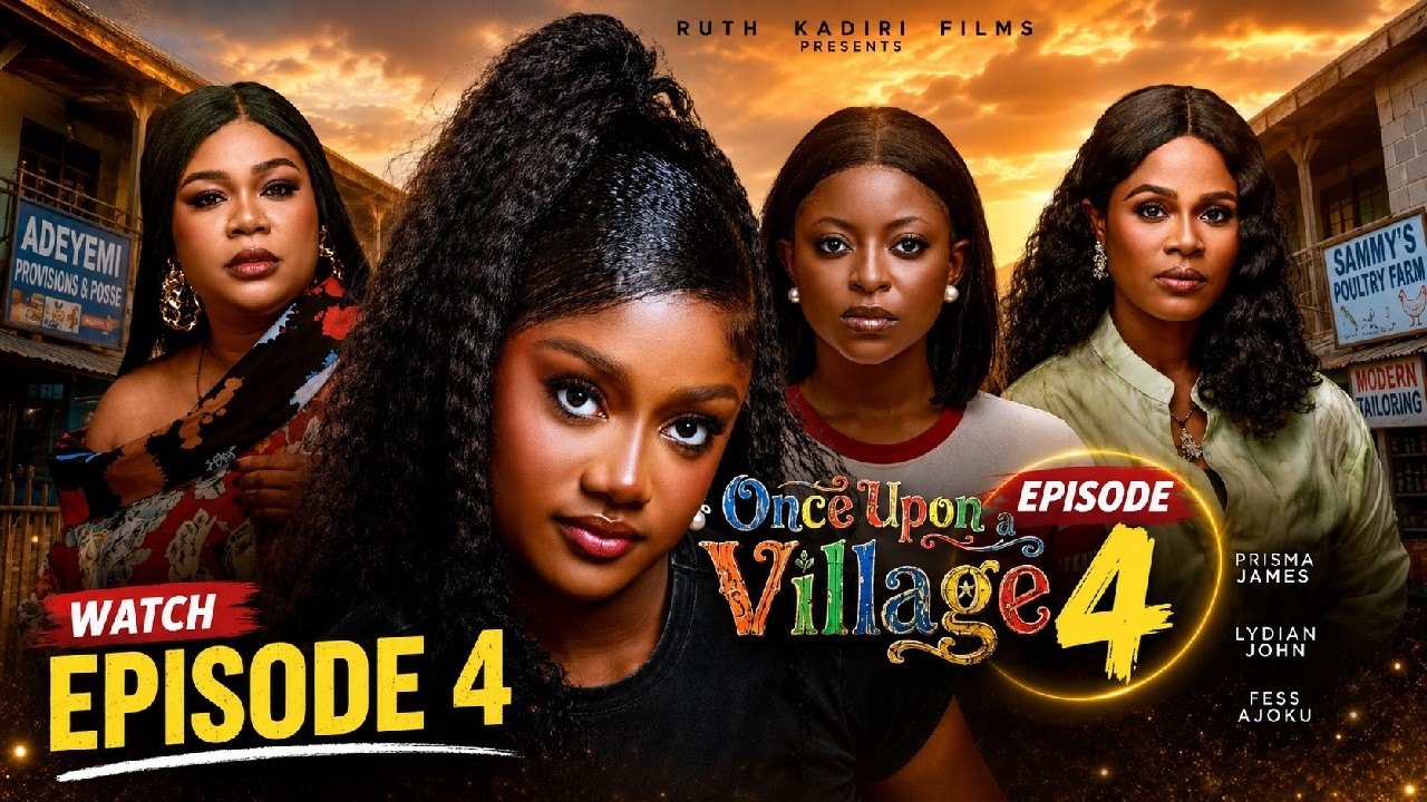 ONCE UPON A VILLAGE REVIEW EPISODE 4 RELEASE DATE - ANNAEBEL APARA PRISMA JAMES DEZA THE GREAT