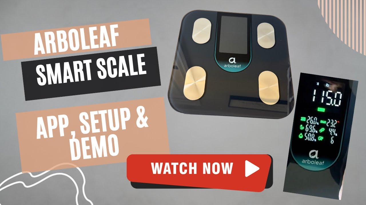 This Smart Scale Tracks WAY More Than Weight 👀 | arboleaf Smart Scale Review