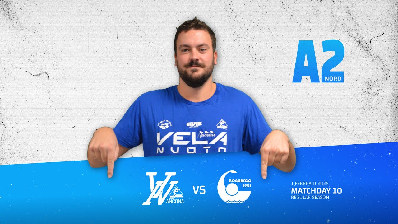Pallanuoto A2 Maschile | Vela Nuoto Ancona vs Bogliasco 1951