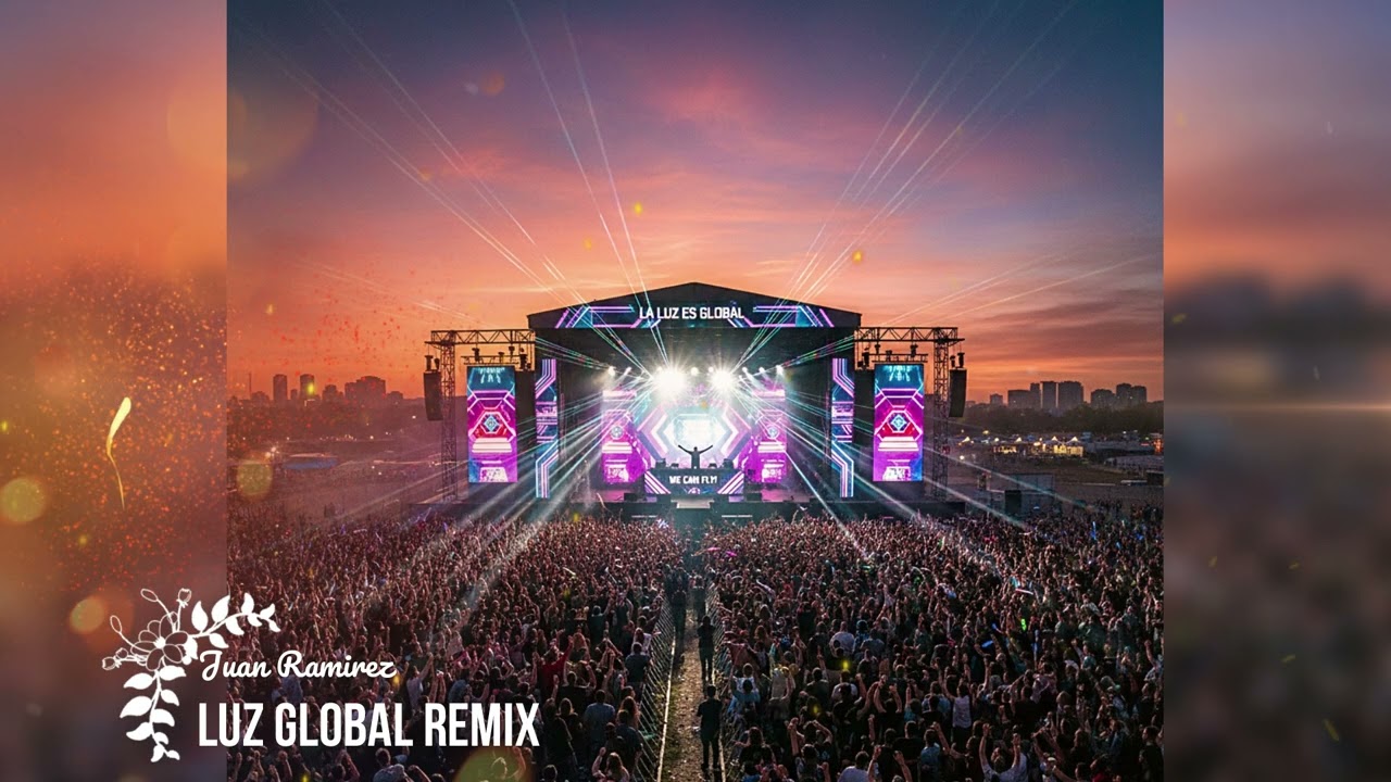 Luz Global Original Remix  - Juan Ramírez