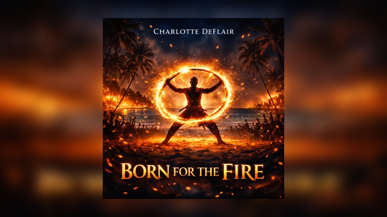 Шарлотта ДеФлэр &ndash; Born For The Fire (Официальный музыкальный клип) | Огненное шоу в Пунта-Кане 🔥