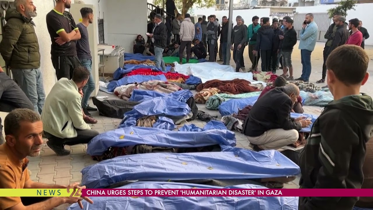 China Urges Steps To Prevent 'Humanitarian Disaster' In Gaza
