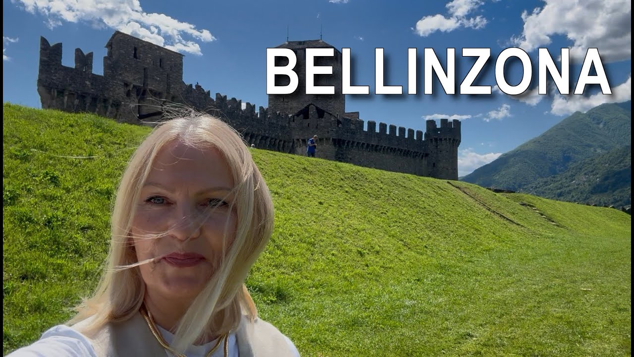 ЗАМКИ В ШВЕЙЦАРИИ. BELLINZONA.