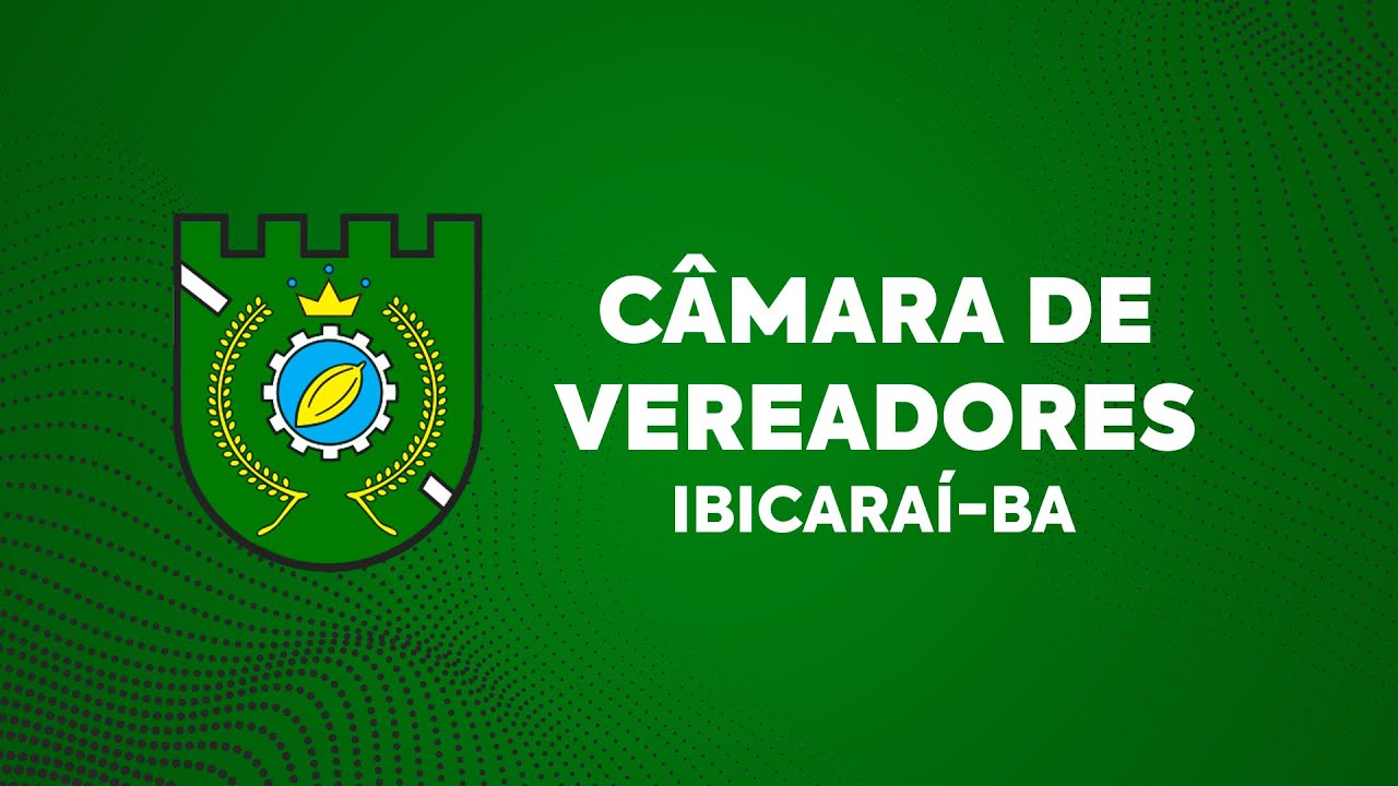 SESSÃO DA CÂMARA DE VEREADORES DE IBICARAÍ 02/10/2025