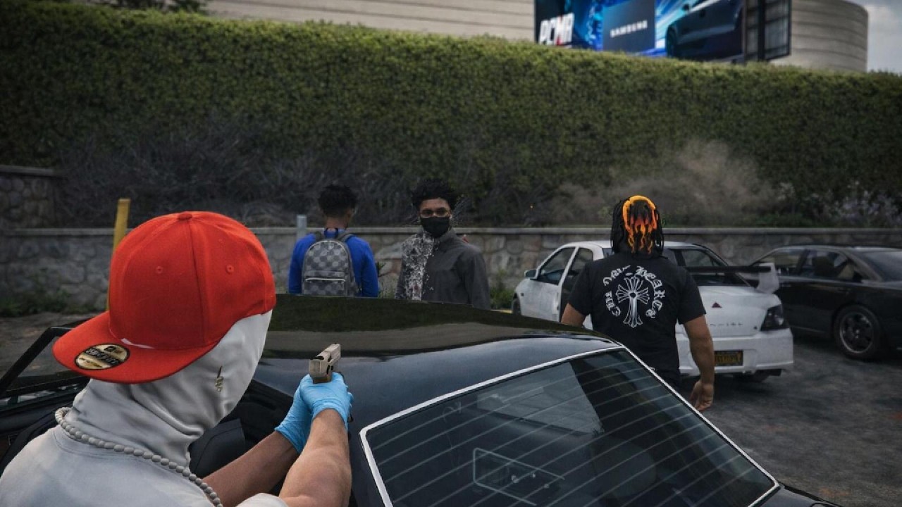 I Got Revenge On My Opps In GTA 5 RP!