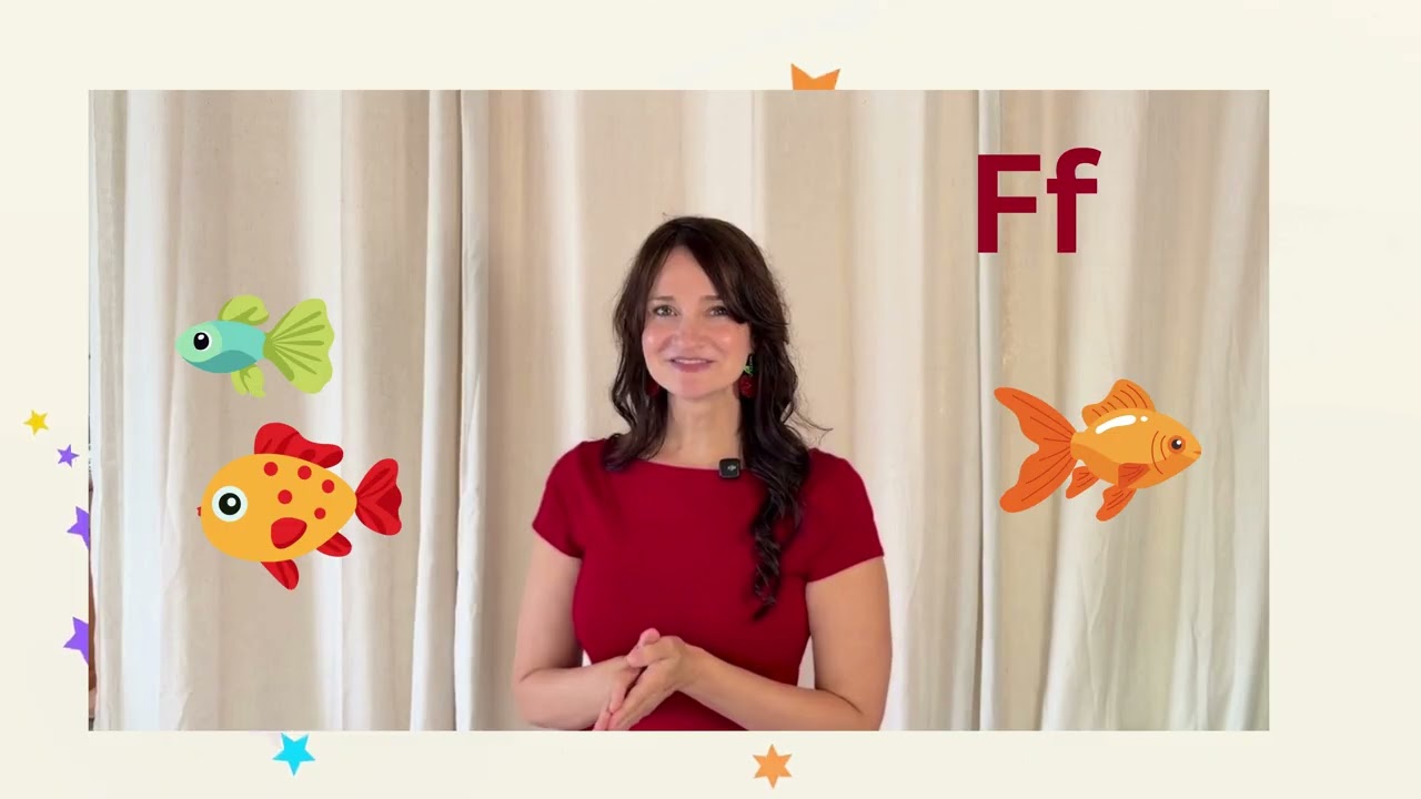 Letter F Sound | Learn the F Sound for Kids | Phonics with Teacher Kim