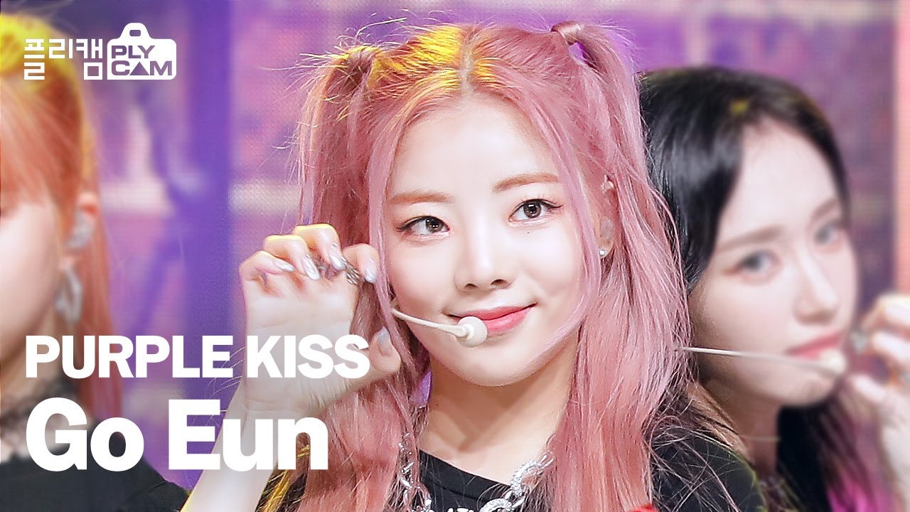 [플리캠 4K] PURPLE KISS Na Go Eun 'Zombie' (퍼플키스 나고은) l Simply K-Pop Ep.484