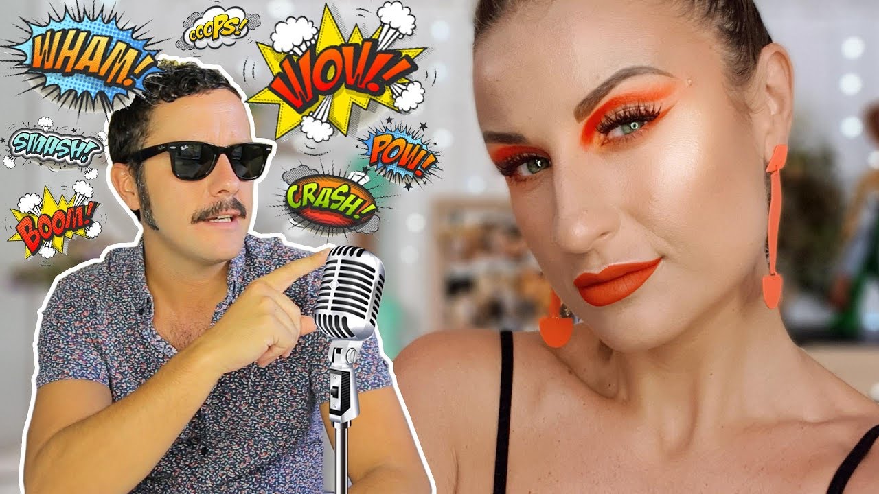 MI NOVIO NARRA MI TUTORIAL DE MAQUILLAJE ft gonzalo y La shatunga
