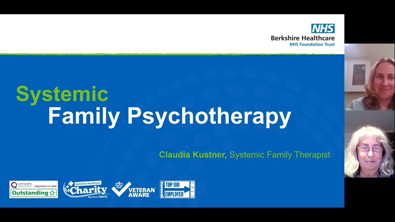 Systemic Family Psychotherapy careers at Berkshire Healthcare