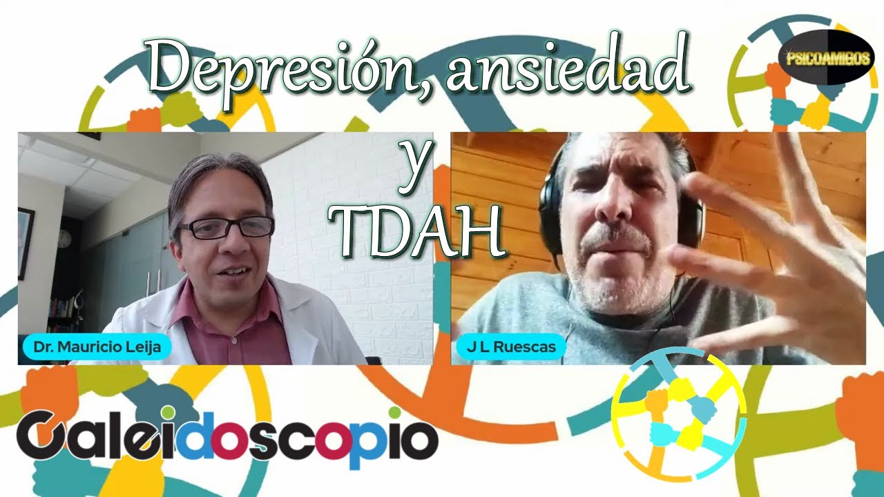 Psicoamigos: Depresión, ansiedad y TDAH