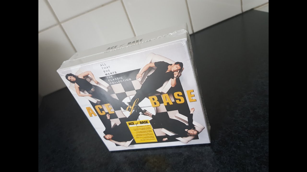 [MVV-025] Unpacking: Ace Of Base &lrm;&ndash; All That She Wants: The Classic Collection (2020)