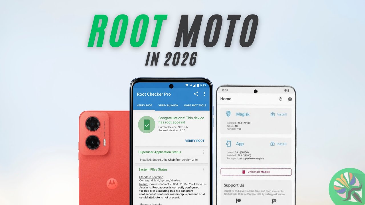 How to Root Any Motorola Phone in 2026 | Work For Android 10,11 to Android 14,15,16