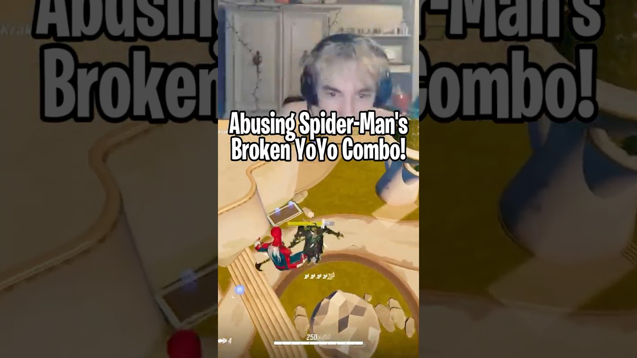 New Spider-Man 'YoYo' Combo Is Crazy! #marvelrivals