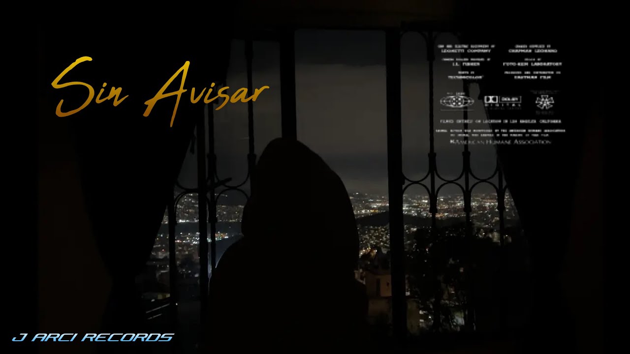 J Arci - Sin Avisar (Audio Oficial) [Visualizer]