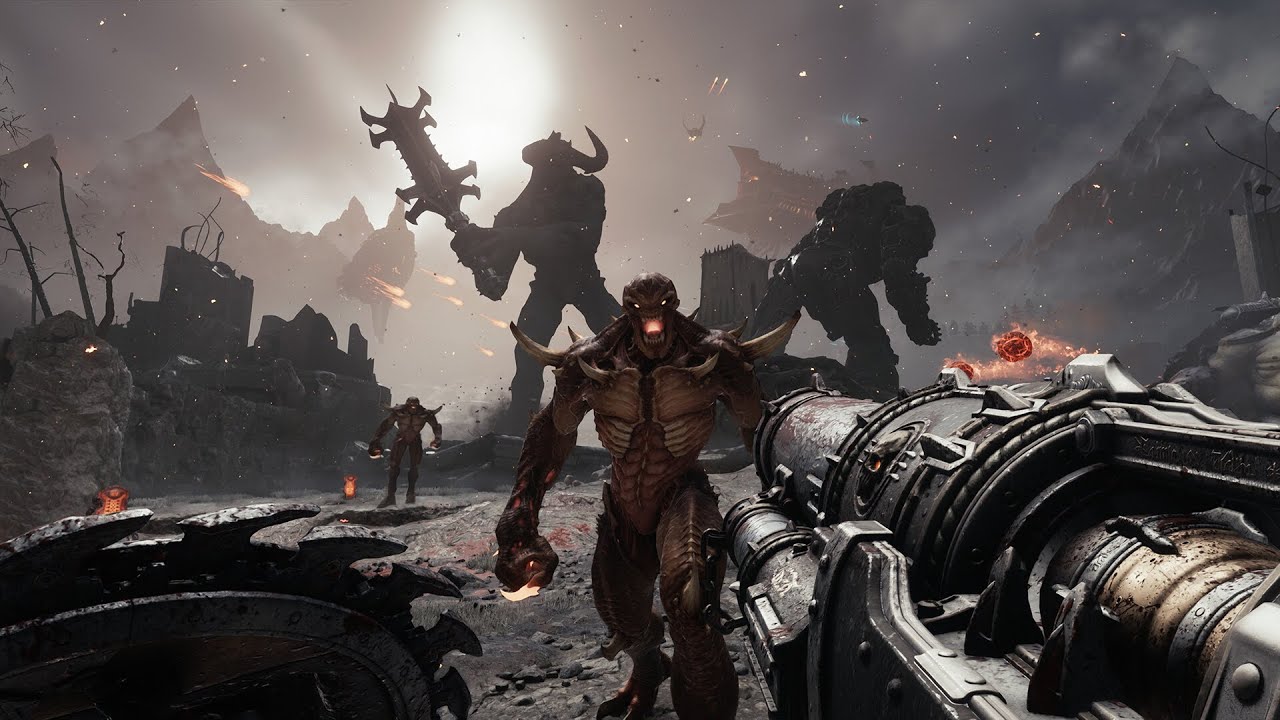 DOOM: The Dark Ages IS FUN!! (FIRST TIME)