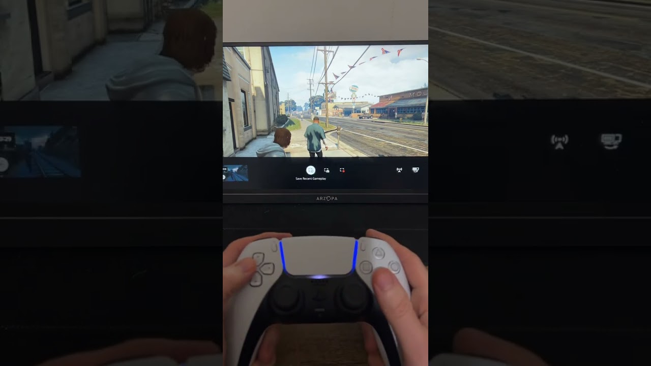 Сохранение игрового процесса на PS5
