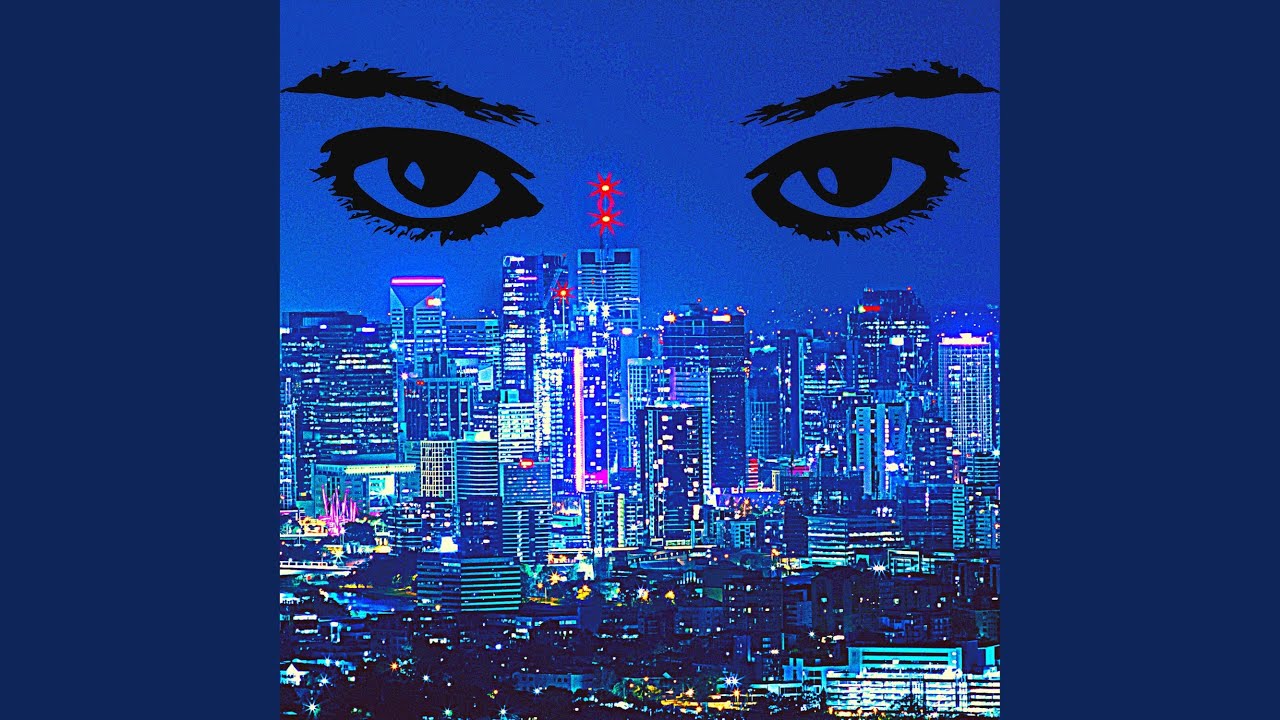 Dark night in the city