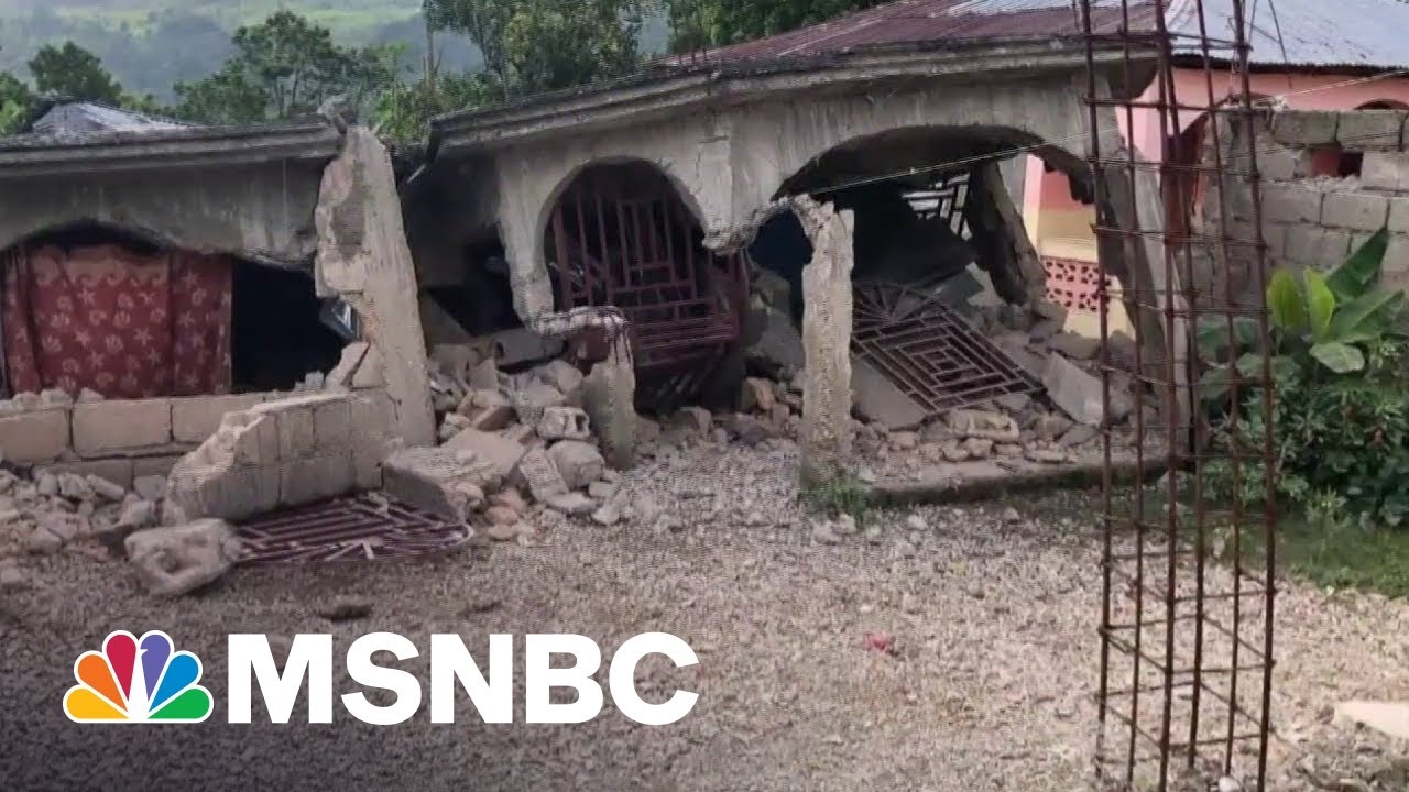 Haiti Earthquake Leaves At Least 227 Dead, Hundreds Injured Or Missing