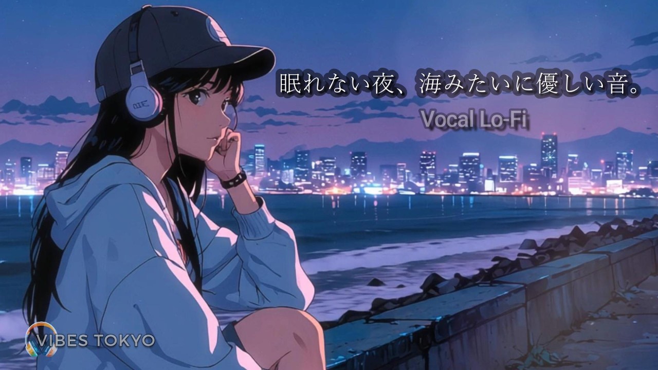 ひとりで過ごす夜 眠れない夜、音だけがそばにいた。｜夜に聴きたい邦楽Lo-Fi【作業用BGM】