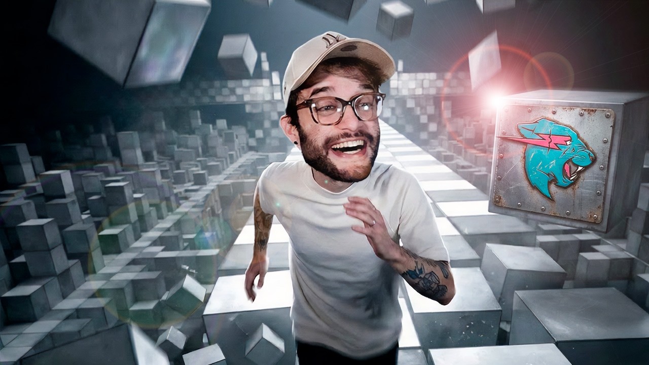 Esse jogo vai te deixar COM MEDO DE CUBOS | DEMO Scared by Squares