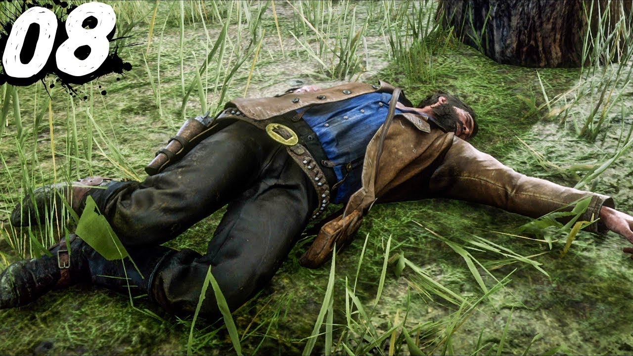 WE GOT WAY TOO DRUNK 😂- Red Dead Redemption 2 - Part 8