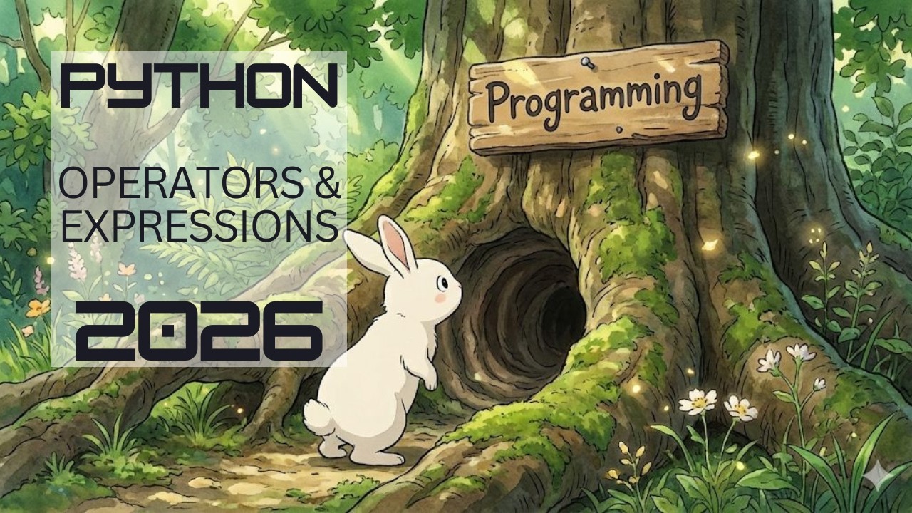 Operators & Expressions in Python | Python A-Z Roadmap Video 3 (Bangla)