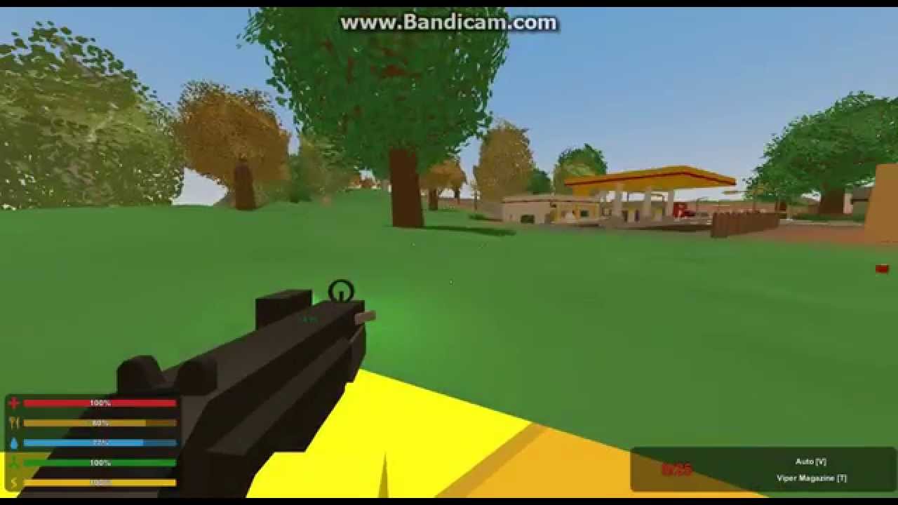 Unturned 3.12.2.0 update showcase part 1