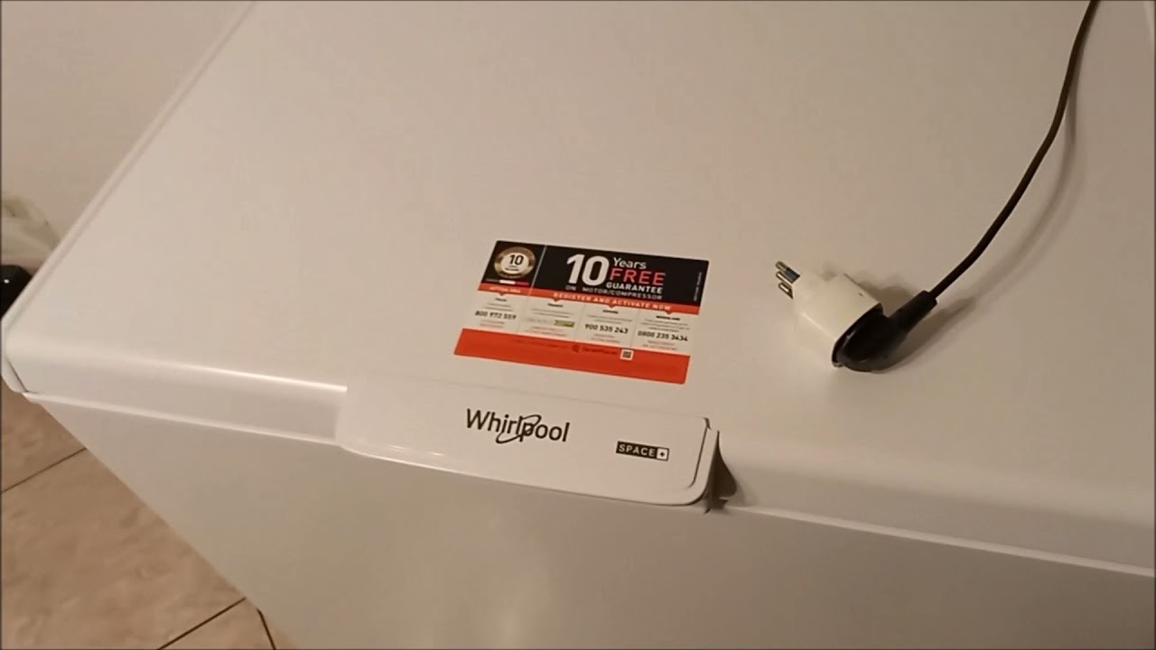 Congelatore a pozzetto  Whirlpool   WHS212   cockpit freezer