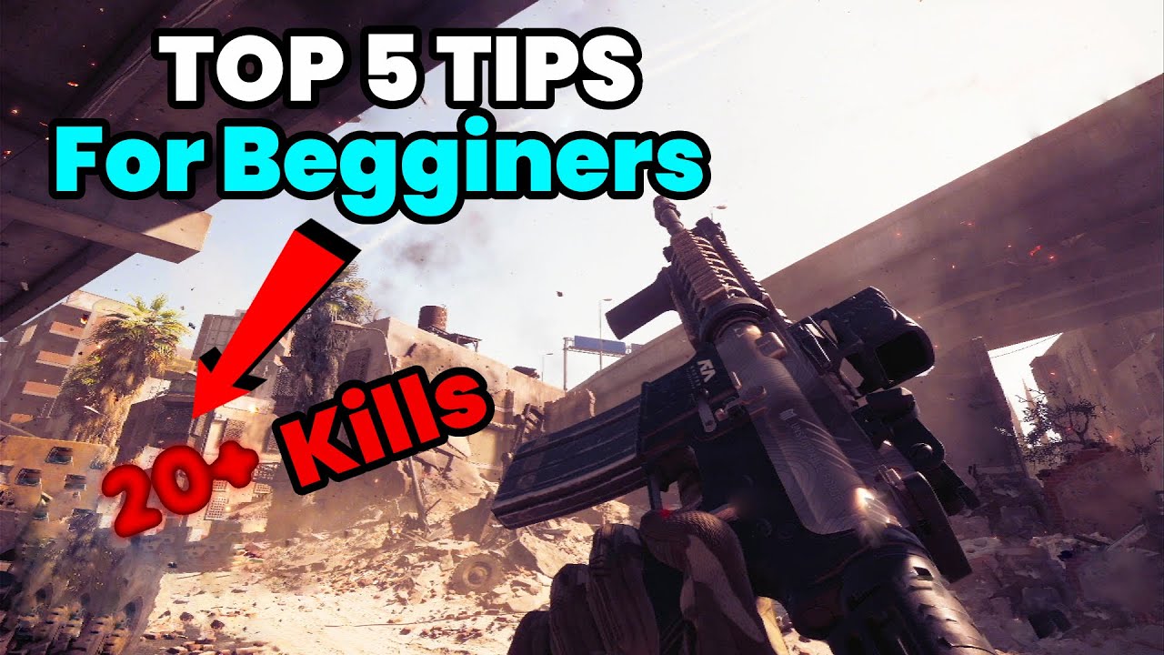 STOP DYING! 5 GAME-CHANGING Battlefield 6 Tips (Instantly Improve Your K/D)