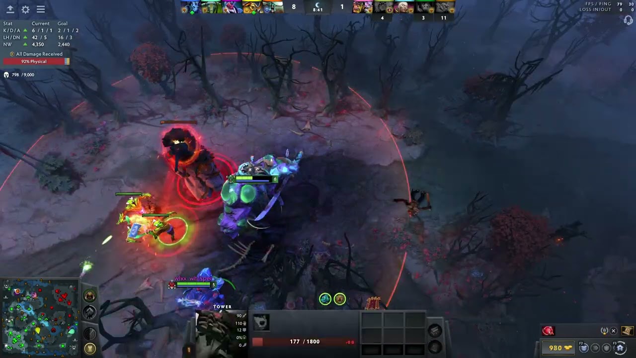 Undying off-lane first pick!