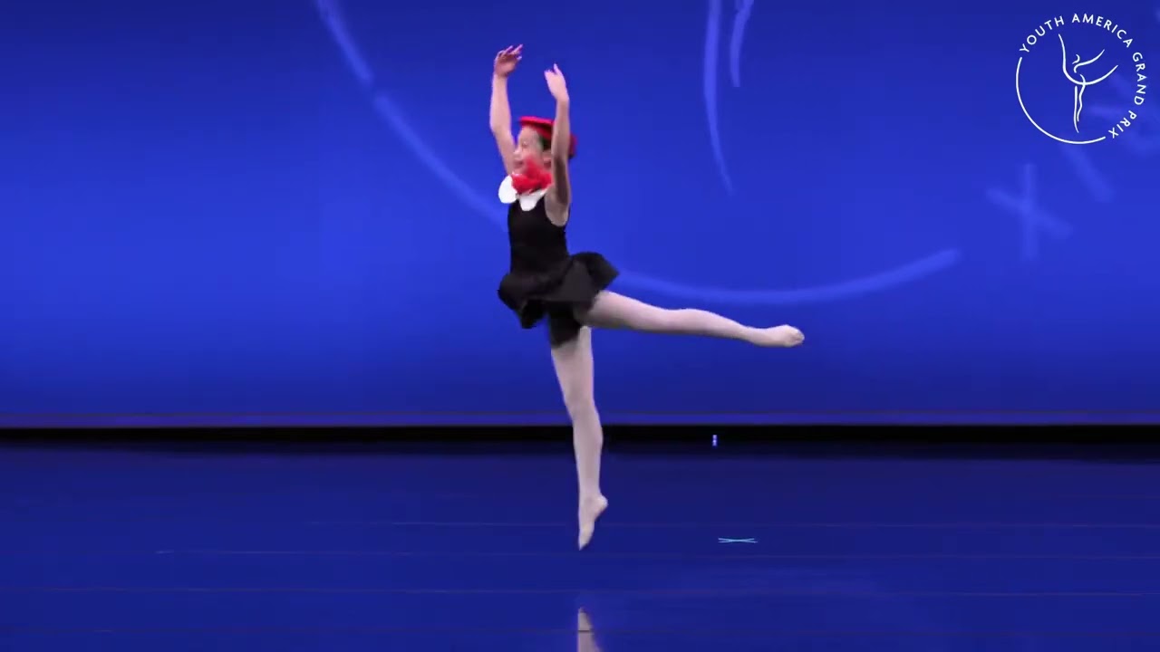 Abby Diep, 11, Le Festin, YAGP 2025