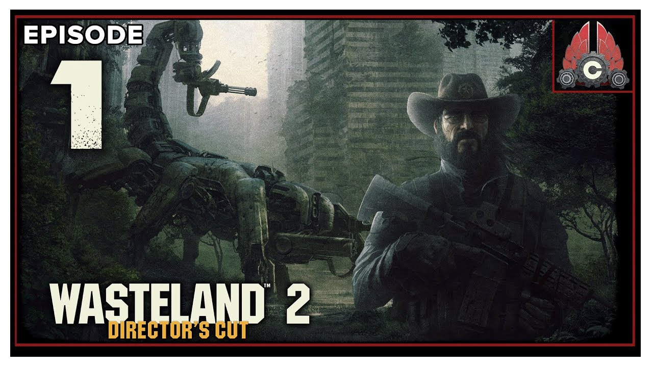 Let's Play Wasteland 2 (Ranger Difficulty) With CohhCarnage 2020 Run - Episode 1